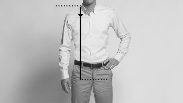Shirt length
